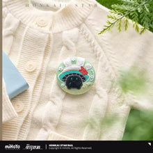 Load image into Gallery viewer, Honkai: Star Rail Rabbit Mushroom and Mushroom Rabbit Themed Embroidered Badge Preorder
