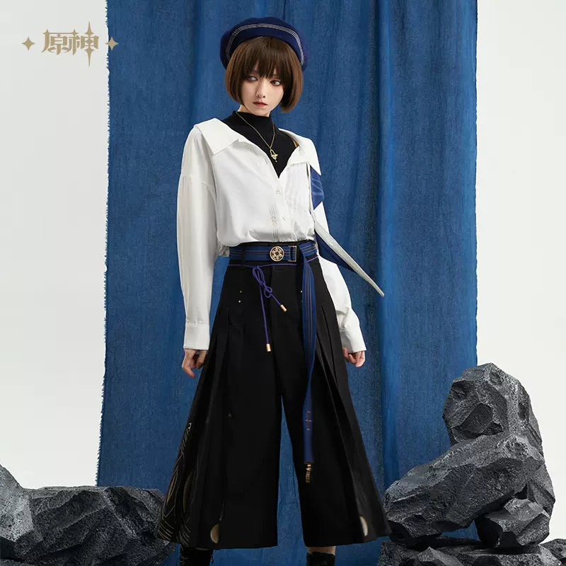 Genshin Impact Wanderer Themed Wide-Leg Pants Preorder