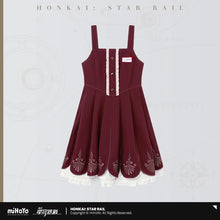Load image into Gallery viewer, Honkai: Star Rail Hyacine Themed Overall Dress Preorder
