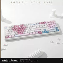 Load image into Gallery viewer, Honkai: Star Rail Cyrene RGB Mechanical Keyboard Preorder
