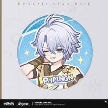 Load image into Gallery viewer, Honkai: Star Rail Phainon Strangers in Search of Dawn Themed Badge Preorder
