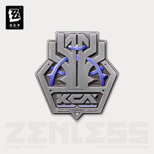 Load image into Gallery viewer, Zenless Zone Zero Faction Metal Badge Vol. 4 Preorder
