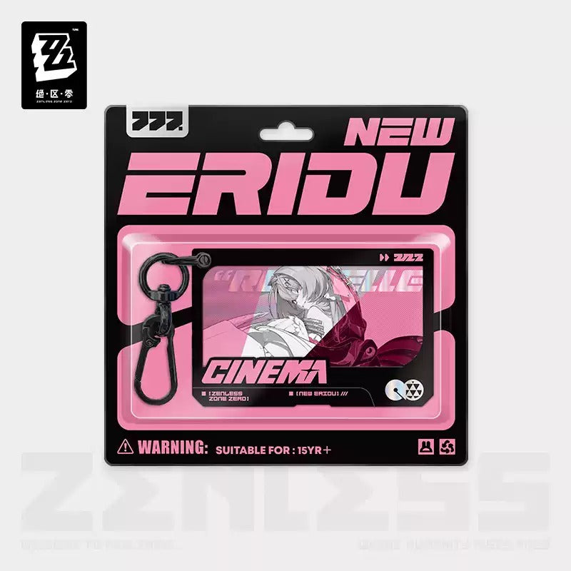 Zenless Zone Zero Covenant of Dayat Cinema Themed Double Acrylic Pendant Preorder