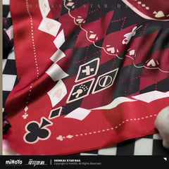 Honkai: Star Rail Sparxie Themed Silk Scarf Preorder