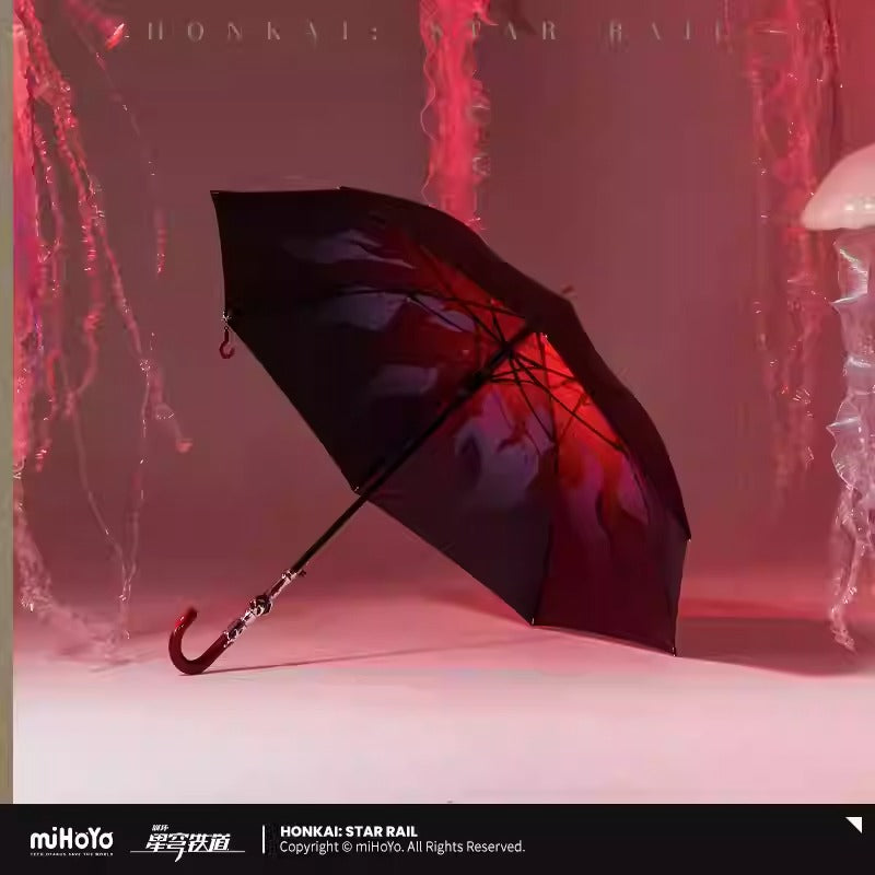 Honkai: Star Rail Evernight Themed Long-Handled Umbrella Preorder