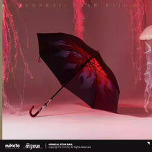 Load image into Gallery viewer, Honkai: Star Rail Evernight Themed Long-Handled Umbrella Preorder
