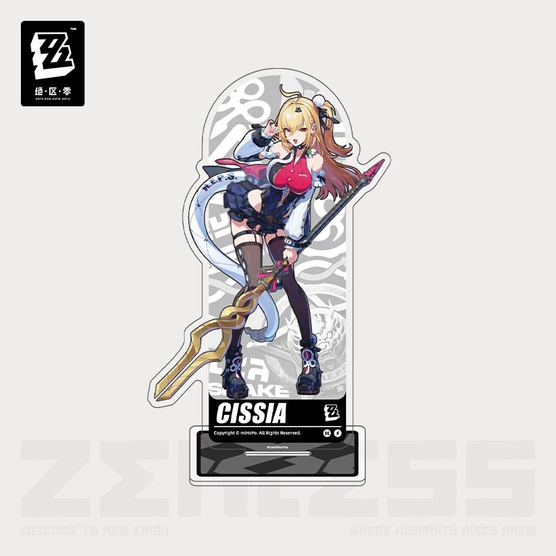 Zenless Zone Zero Metropolitan Order Division Acrylic Character Stand Preorder