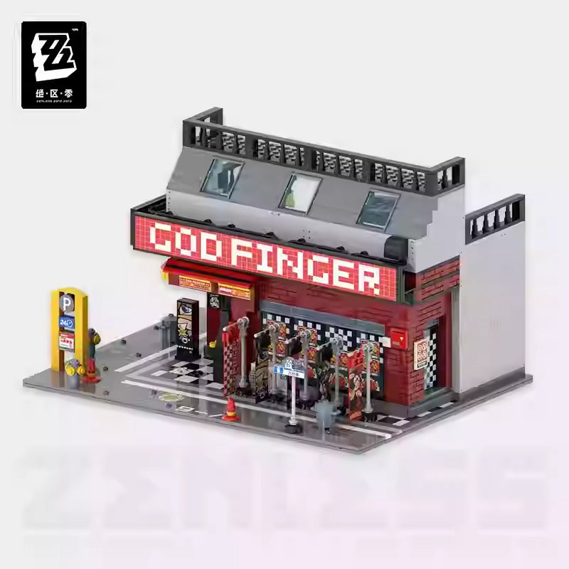 Zenless Zone Zero New Eridu Building Blocks Preorder