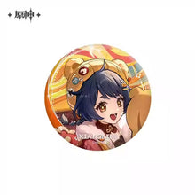 Load image into Gallery viewer, Genshin Impact Genshin Themed Character Badge Preorder
