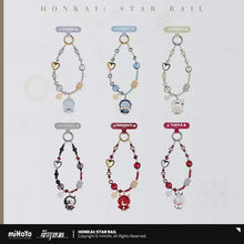 Load image into Gallery viewer, Honkai: Star Rail Season Doll Themed Phone Lanyard Blind Box Preorder
