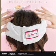 Load image into Gallery viewer, Honkai: Star Rail Hyacine Themed Plush Headband Preorder
