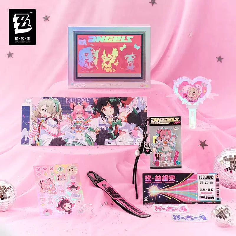 Zenless Zone Zero Angels of Delusion Collector's Edition Support Gift Box Preorder