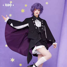 Load image into Gallery viewer, Genshin Impact Durin Themed Cape Coat Preorder
