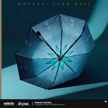 Load image into Gallery viewer, Honkai: Star Rail Anaxa Themed Folding Umbrella Preorder
