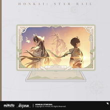 Load image into Gallery viewer, Honkai: Star Rail Memories of You Themed Acrylic Stand Preorder
