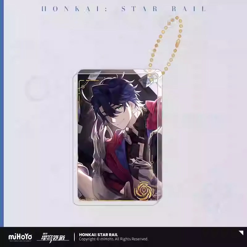 Honkai: Star Rail Light Cone Thick Acrylic Keychain Preorder