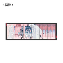 Load image into Gallery viewer, Genshin Impact il Dottore/The Doctor Those Who Shun the Light Themed Waterfall Book Preorder
