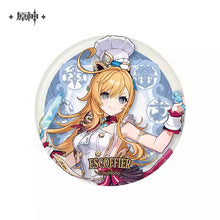 Load image into Gallery viewer, Genshin Impact Fontaine Character Badges
