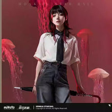 Load image into Gallery viewer, Honkai: Star Rail Evernight Themed Short-Sleeve Shirt Preorder
