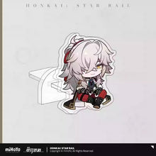 Load image into Gallery viewer, Honkai: Star Rail Owlbert’s Reception Room Acrylic Character Stand Preorder
