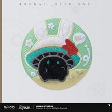 Load image into Gallery viewer, Honkai: Star Rail Rabbit Mushroom and Mushroom Rabbit Themed Embroidered Badge Preorder
