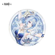 Load image into Gallery viewer, Genshin Impact Snezhnaya Character Badge Preorder
