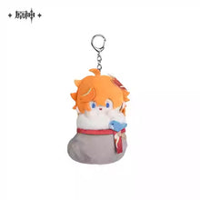 Load image into Gallery viewer, Genshin Impact House of the Hearth Winter Plush Keychain Preorder
