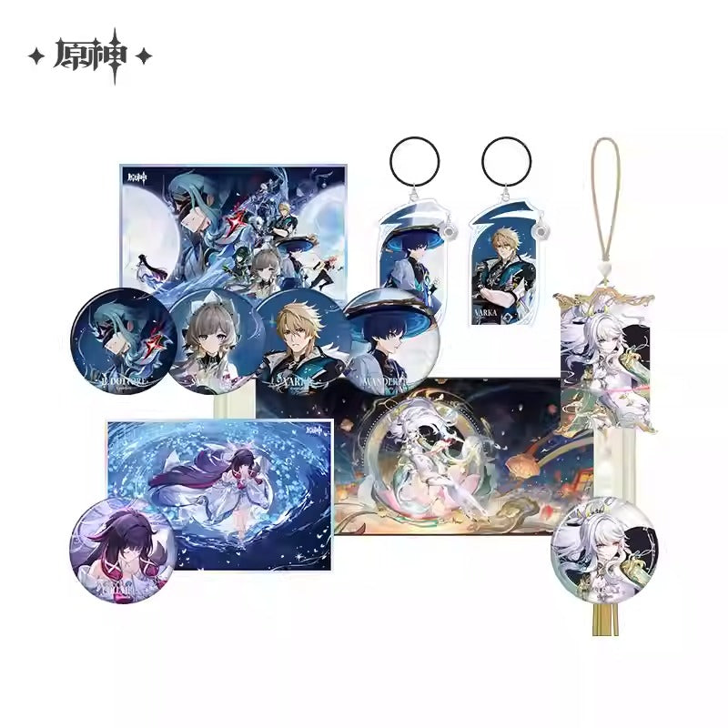 Genshin Impact A Traveler on a Winter's Night Themed Merchandise Preorder