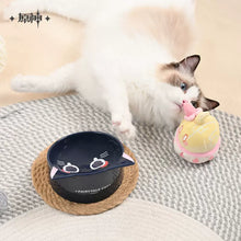 Load image into Gallery viewer, Genshin Impact Wanderer Themed Pet Bowl Preorder
