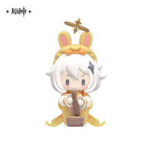 Load image into Gallery viewer, Genshin Impact Little Moon Rabbit Themed Paimon Figure Preorder
