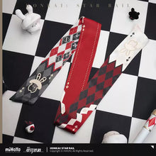 Load image into Gallery viewer, Honkai: Star Rail Sparxie Themed Silk Scarf Preorder
