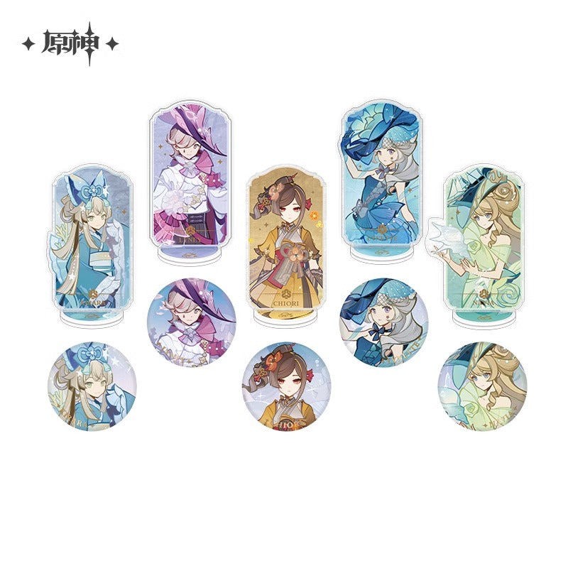 Genshin Impact Brocade Dreams Themed Merchandise Preorder