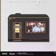 Load image into Gallery viewer, Honkai: Star Rail Pom Pom Exhibition Hall Themed Sticker Pack
