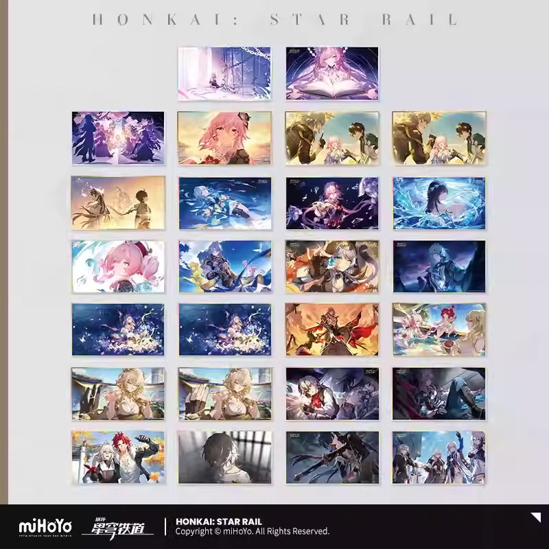 Honkai: Star Rail Memories Of Travelling With You Themed Signboard Preorder