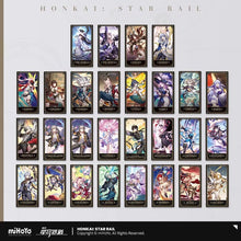 Load image into Gallery viewer, Honkai: Star Rail 2nd Anniversary Collector's Card Set Preorder
