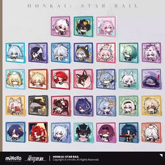 Honkai: Star Rail Pom-Pom Exhibition Hall Themed Quicksand Fridge Magnet Preorder