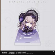 Load image into Gallery viewer, Honkai: Star Rail Nameless Guest Themed Acrylic Character Stamp Preorder
