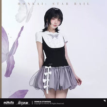 Load image into Gallery viewer, Honkai: Star Rail Castorice Themed Short-Sleeve Shirt Preorder
