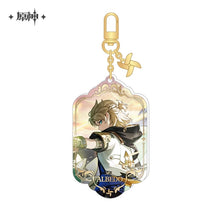 Load image into Gallery viewer, Genshin Impact Genshin Themed Acrylic Pendant Preorder
