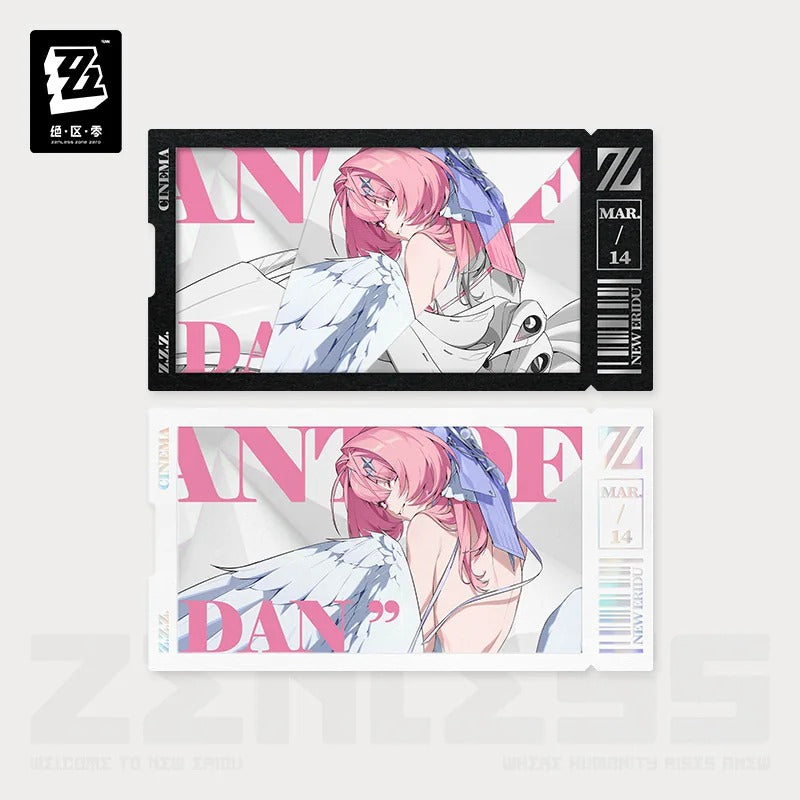 Zenless Zone Zero Covenant of Dayat Cinema Themed Collector Character Card Set Preorder