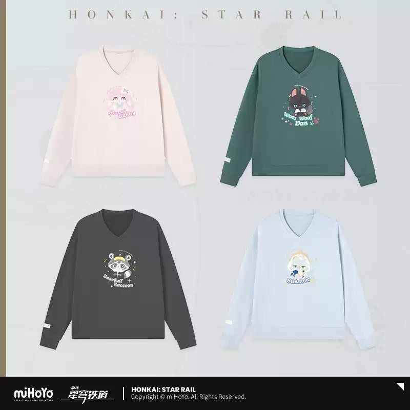 Honkai: Star Rail Fluffy Across the Blue Themed Jumper Preorder