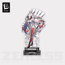 Load image into Gallery viewer, Zenless Zone Zero Yunkui Summit Acrylic Character Stand Preorder
