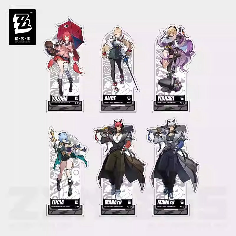 Zenless Zone Zero Spook Shack Acrylic Character Stand Preorder