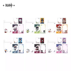 Genshin Impact Twilight Whimsy Themed Stationary Set Preorder