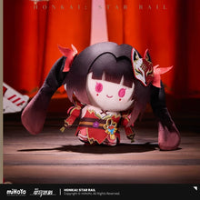Load image into Gallery viewer, Honkai: Star Rail Whirlwind Themed Plush Keychain Preorder
