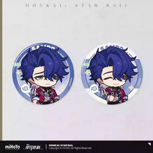 Load image into Gallery viewer, Honkai: Star Rail Owlbert’s Reception Room Character Badge Set Preorder
