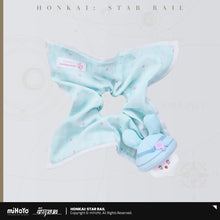 Load image into Gallery viewer, Honkai: Star Rail Rabbit Mushroom and Mushroom Rabbit Themed Plush Hair Tie Preorder
