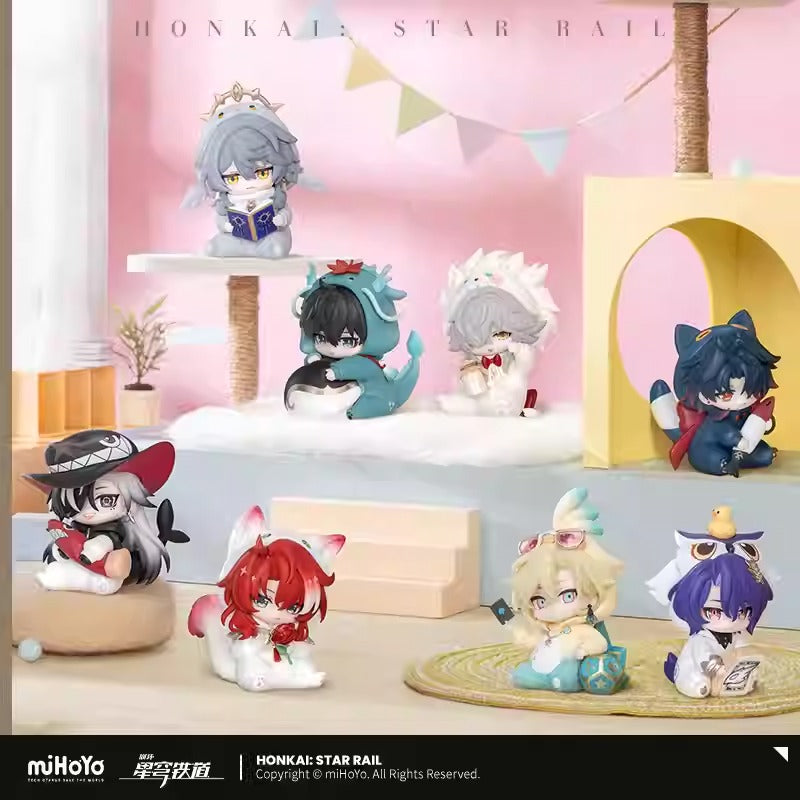 Honkai: Star Rail Boys Dormitory Themed Blind Box Figure