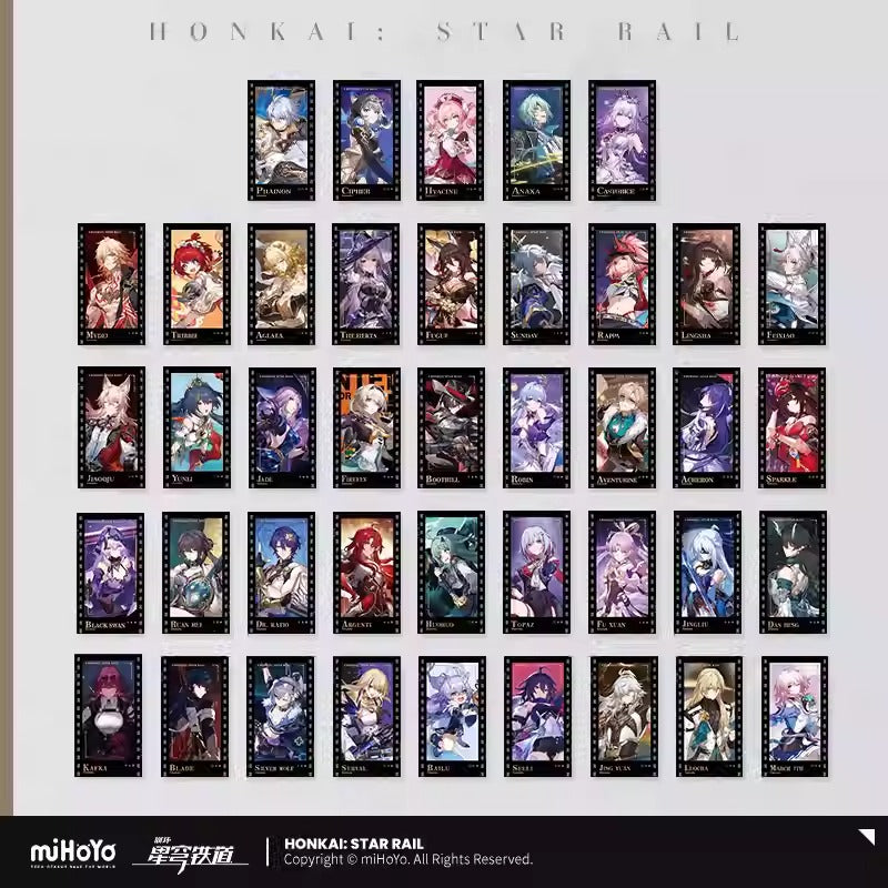 Honkai: Star Rail All-Stars Invite Character Imitation Film Card Preorder
