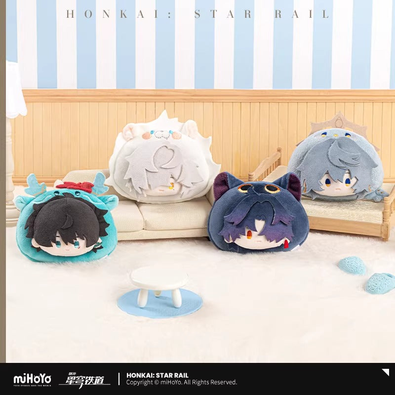 Honkai: Star Rail Boys Dormitory Themed Character Plush Badge Preorder